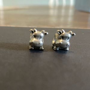Pandora Cow Charms